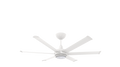 White 60 Ceiling Fan with Downlight and Uplight N4579