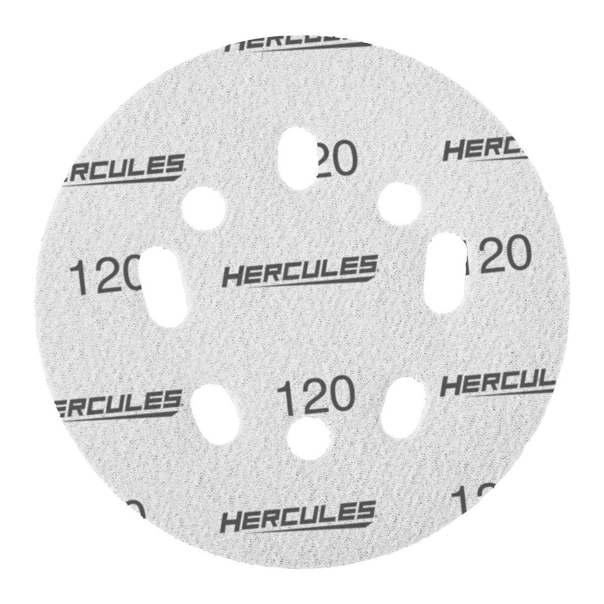 5 in. 120 Grit Ceramic Alumina Sanding Disc 5 Pack J295