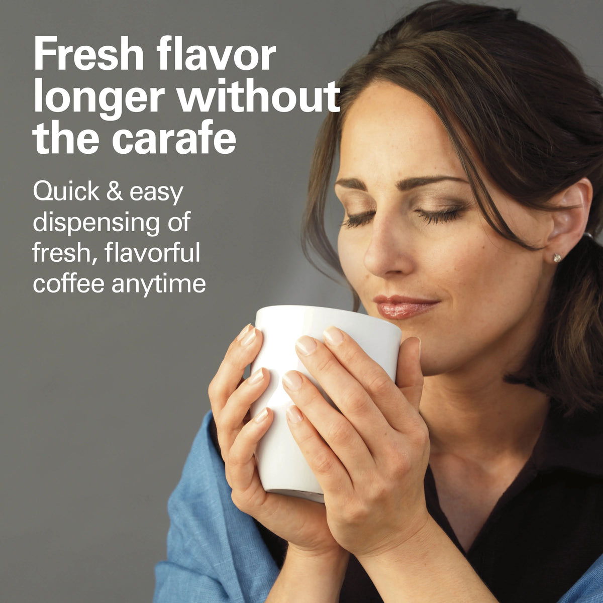 12 Cup Programmable Coffee Maker with Removable Reservoir A342