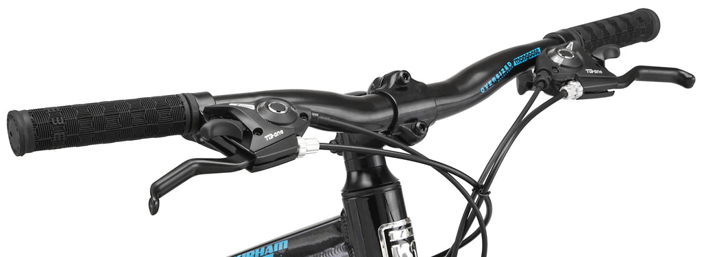 Black 24-in. 21 Speeds Mountain Bike A165353