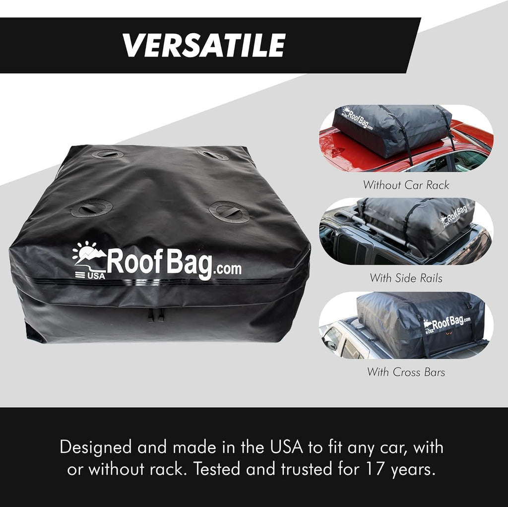 Waterproof Rooftop Cargo Carrier 11 cu. ft. Z1231