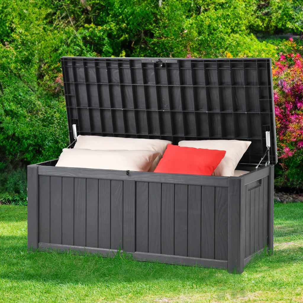 120 Gallon Resin Deck Box G3110