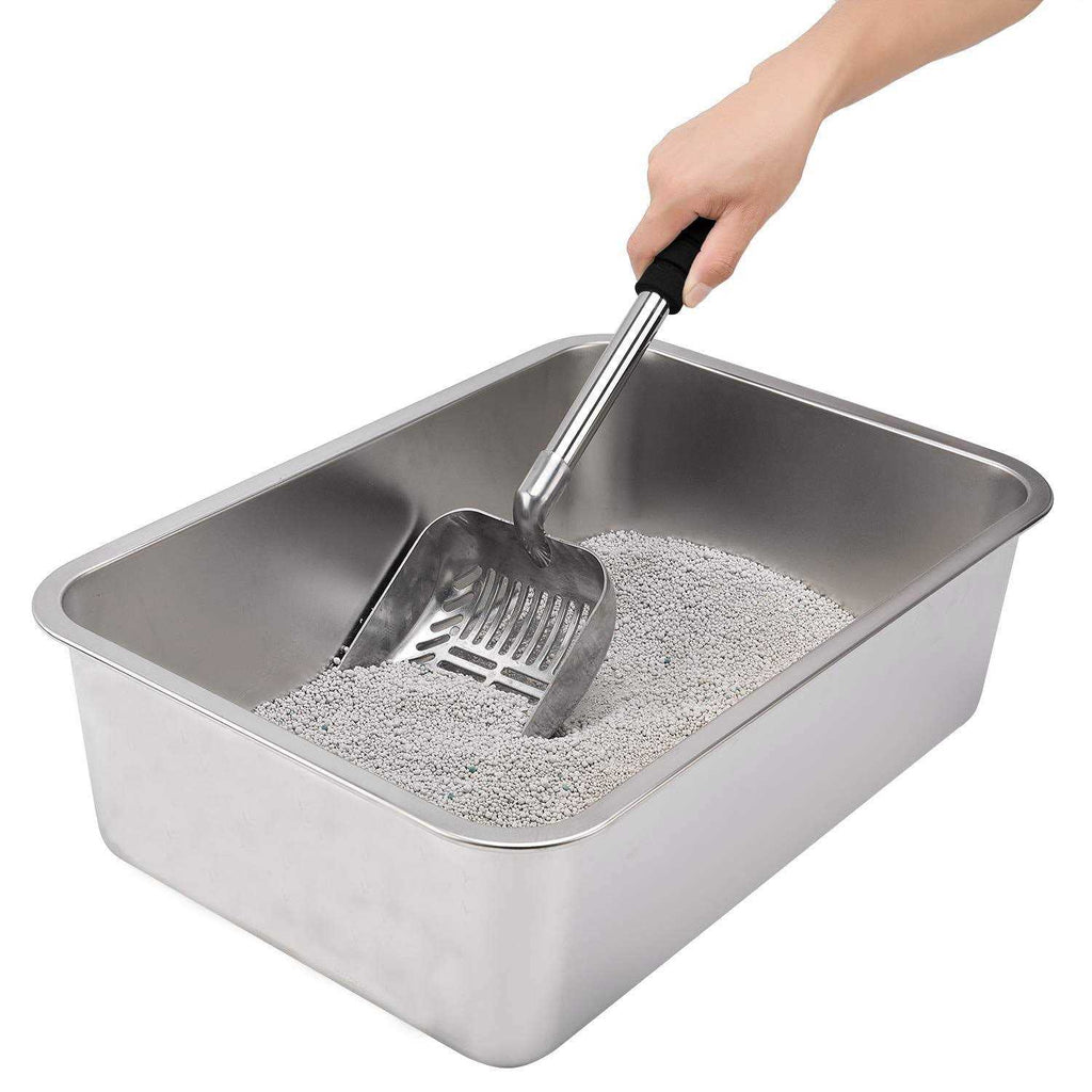 Stainless Steel Long Handle Detachable Scoop K183