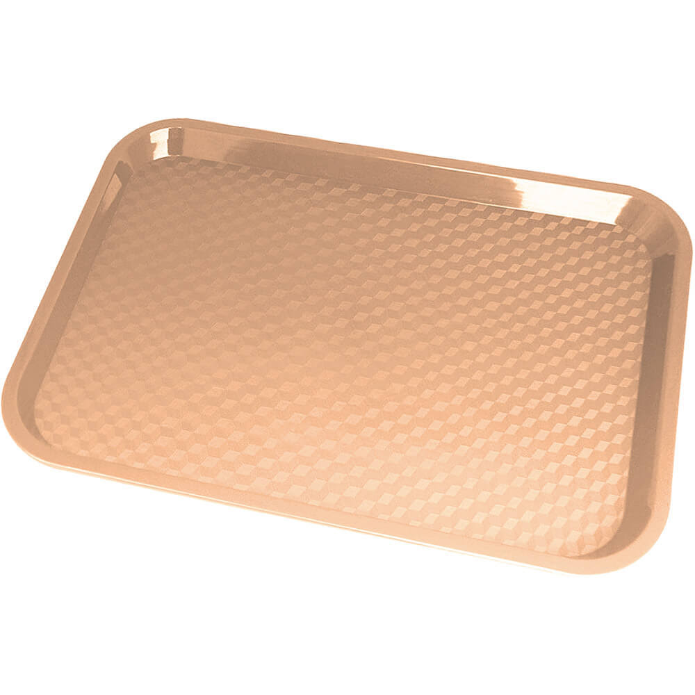 Fast Food Tray 10x22 x 14x22 Light Peach B8552