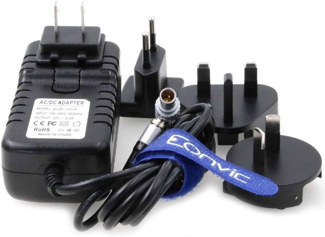2 Pin to AC Power Supply Cable with US EU Plugs W373