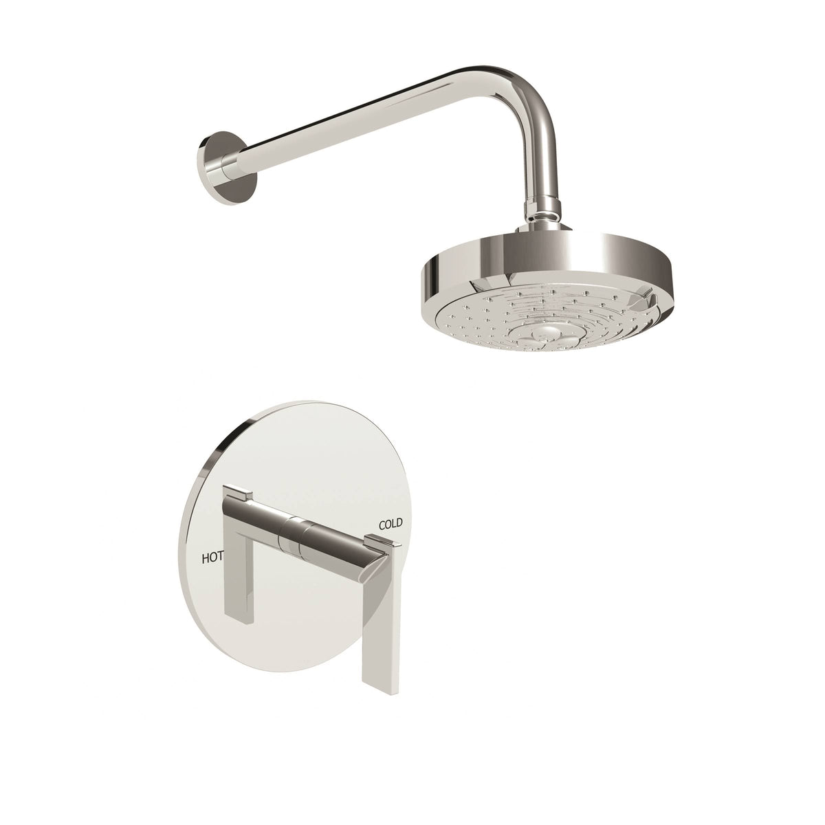 Balanced Pressure Shower Trim Set Gun Metal B48226