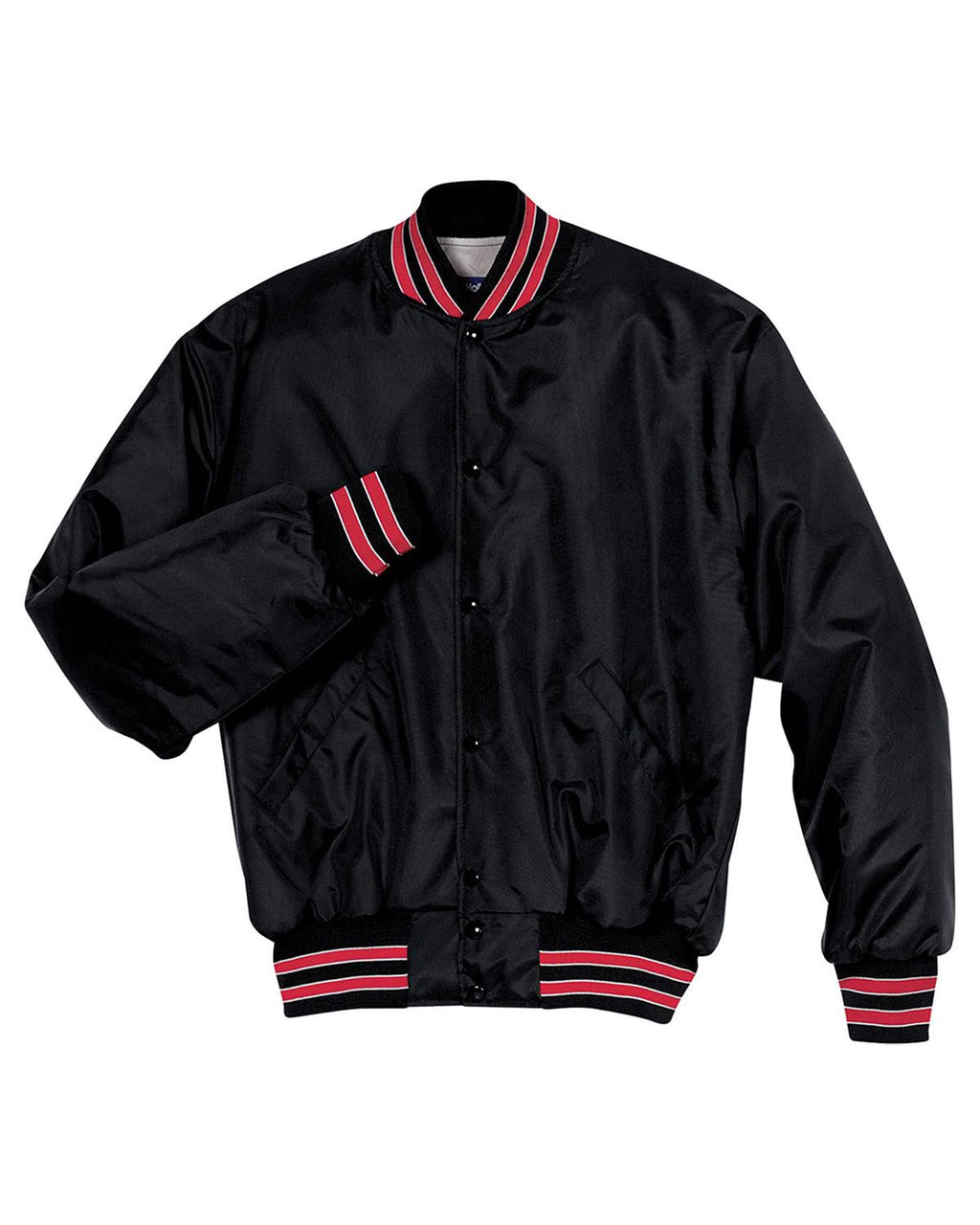 Heritage Jacket Black/Scarlet/White M L3443