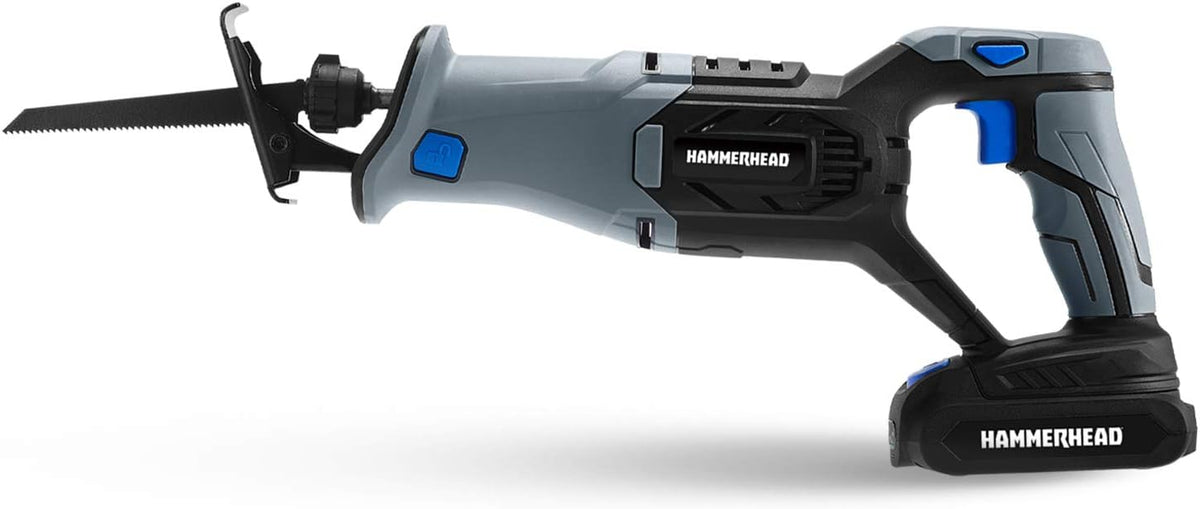 20V Cordless Reciprocating Saw Kit with Battery, Charger, Blade E331