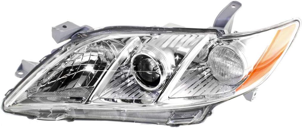2007-2009 Toyota Camry Headlights Driver and Passenger Side Assembly D401507