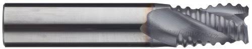 Carbide Square Nose End Mill TiCN Finish 3 Flutes X29371
