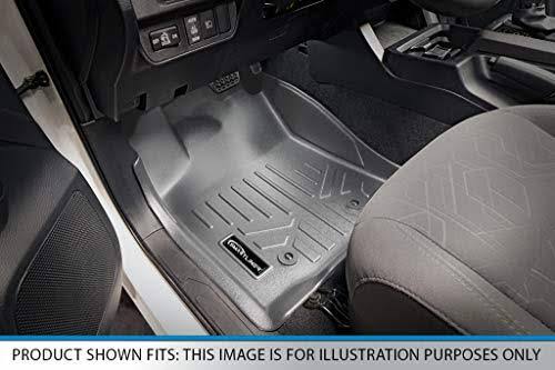 Grey 3 Row Floor Mats Liner Set R43354