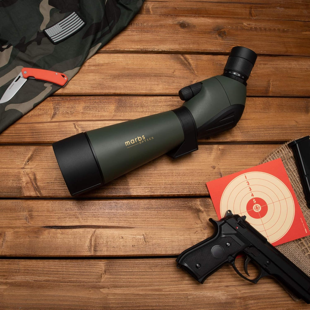 20-60x80 Spotting Scope with Tripod L7016