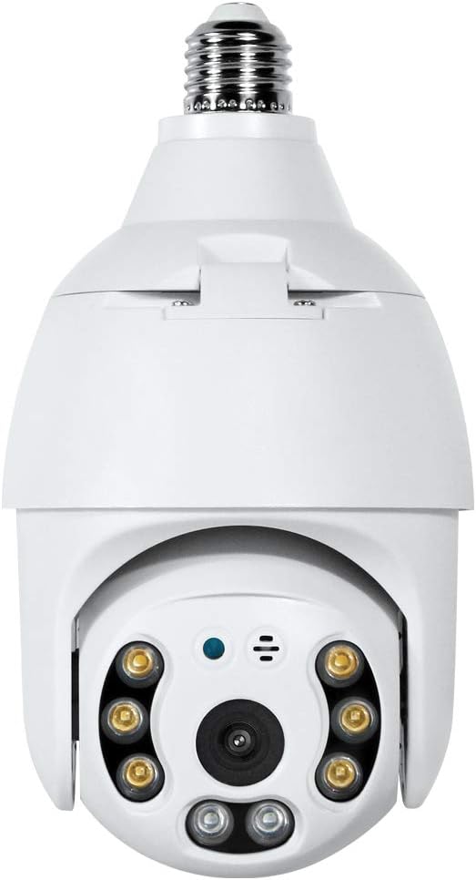 2K Wireless PTZ Security Camera with Night Vision and Two Way Audio V51153