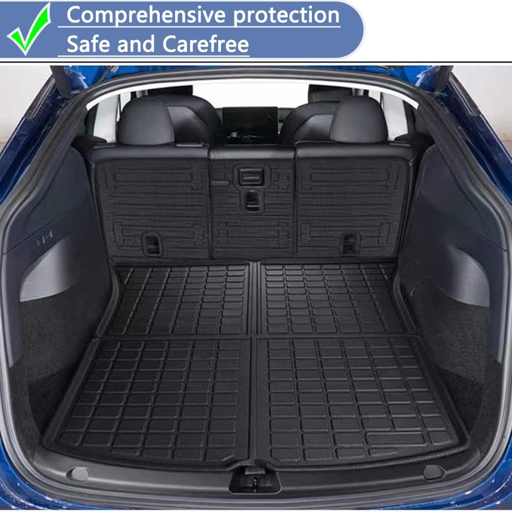 All Weather Rear Cargo Trunk Tray Floor Mat Z890128