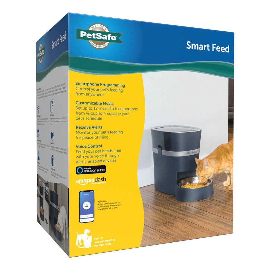 Automatic Dog and Cat Feeder W761