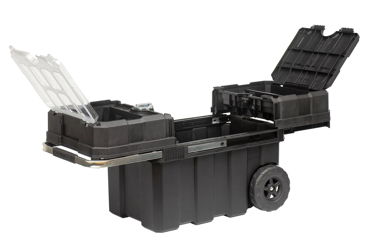 Black 24in Rolling Tool Box H72766