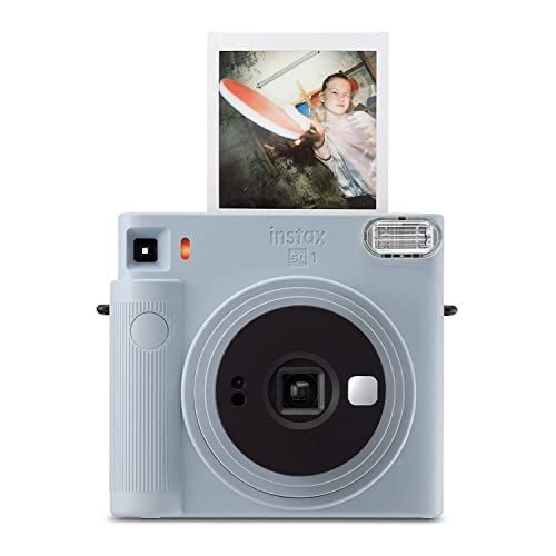 Instant Camera with Square Film Twin Pack and Accessory Kit Q37211