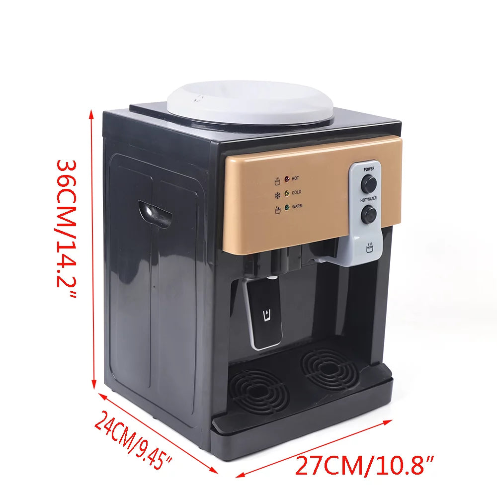Electric Water Dispenser Countertop Hot Cold Drinking Machine G361478