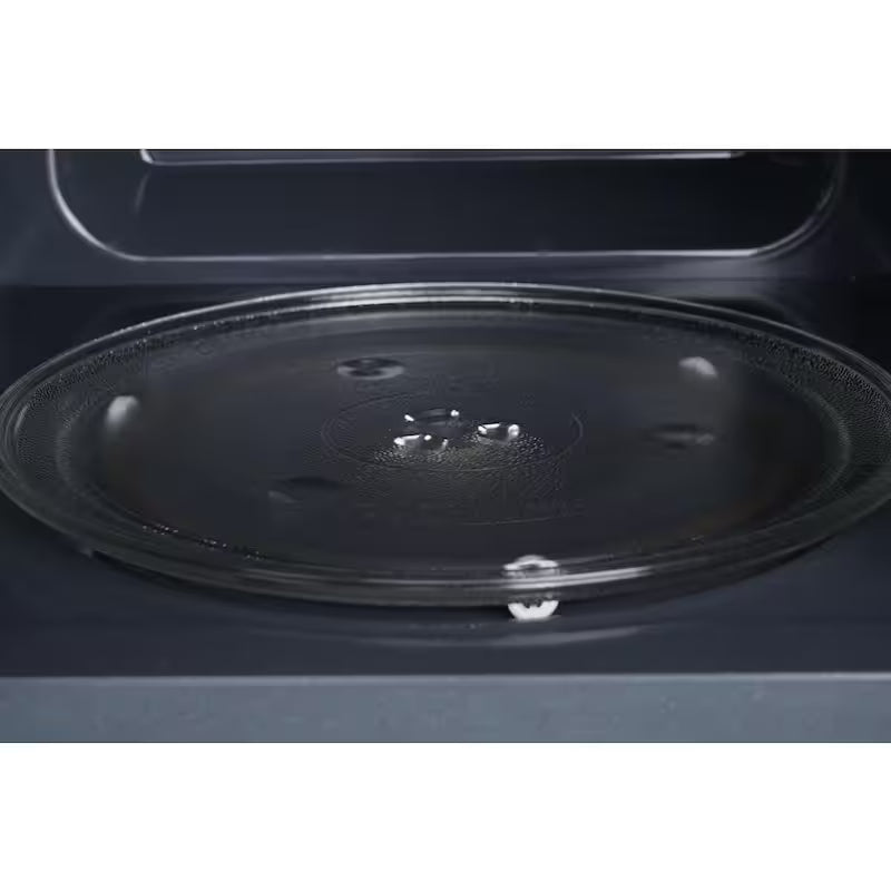 Black Stainless Steel 1,100 Watt Countertop Microwave E70801