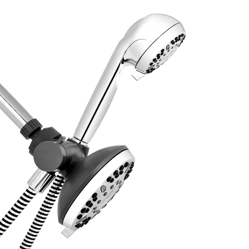 6+ Mode Dual Shower Head System Chrome O4878