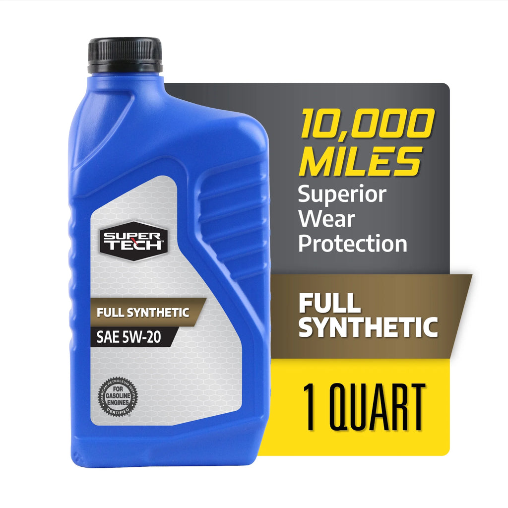 Full Synthetic SAE 5W-20 Motor Oil, 1 Quart B3337