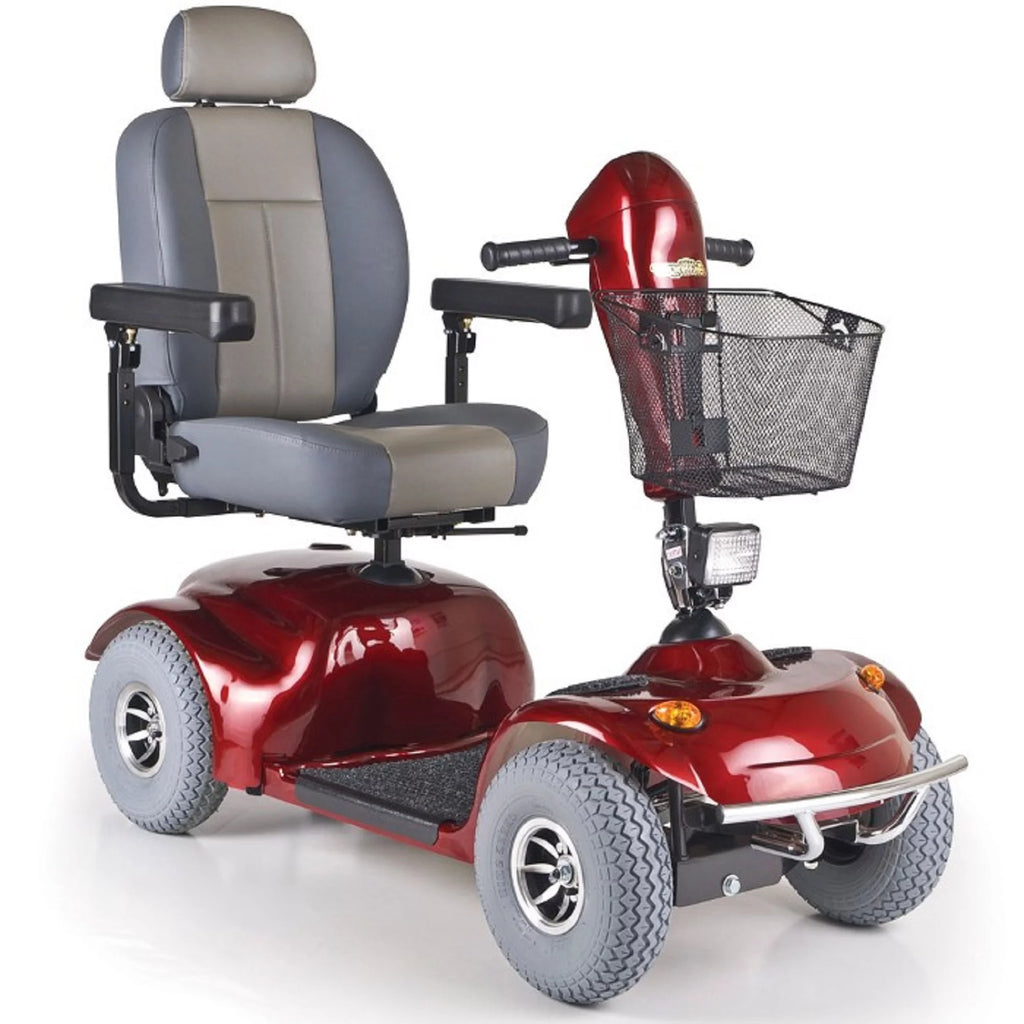 Heavy Duty 4-Wheel Scooter C741