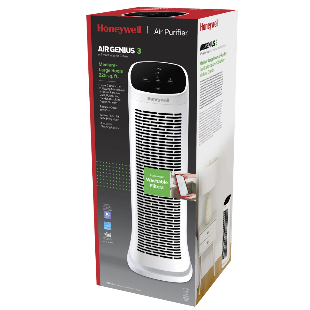 Air Purifier with Washable Filter V21686