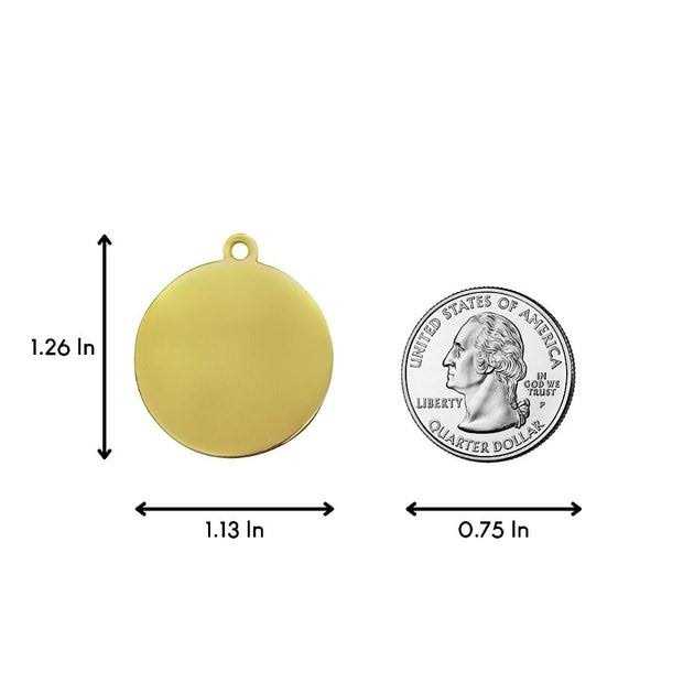 Zodiac Pet ID Tag X929