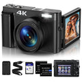4K Digital Camera with 32GB Card C483