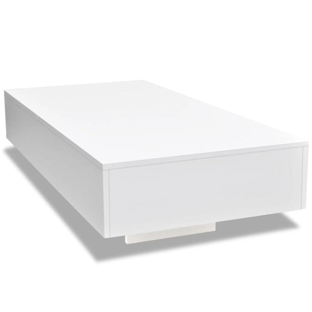 High Gloss White Coffee Table V757882
