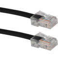 200ft Cat6 Gigabit Solid Black Patch Cord E3327