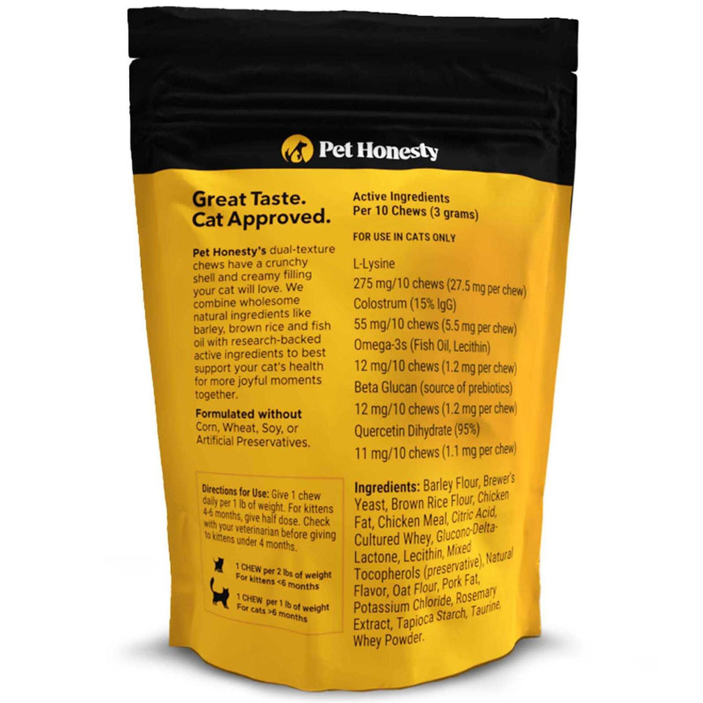Cat Immune Support Chews E729
