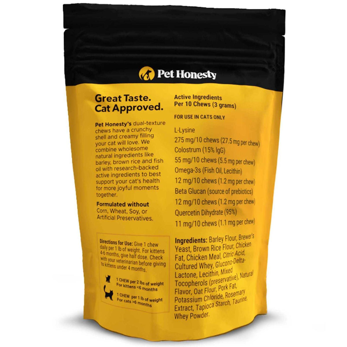 Cat Immune Support Chews E729