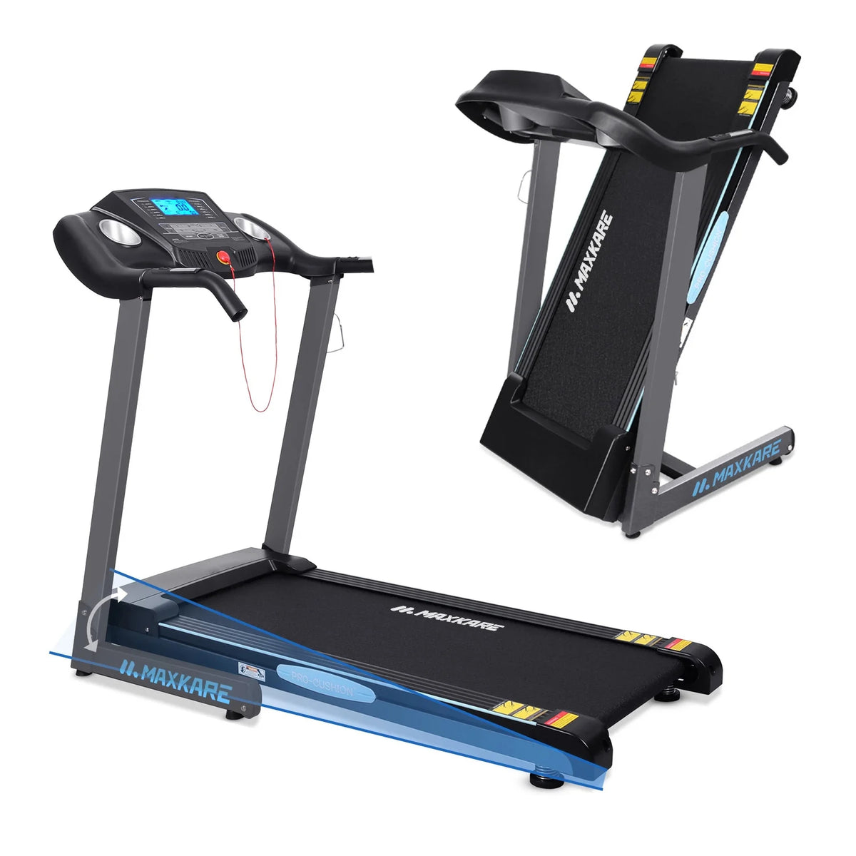 2.5 HP Folding Treadmill with 12% Auto Incline M69691