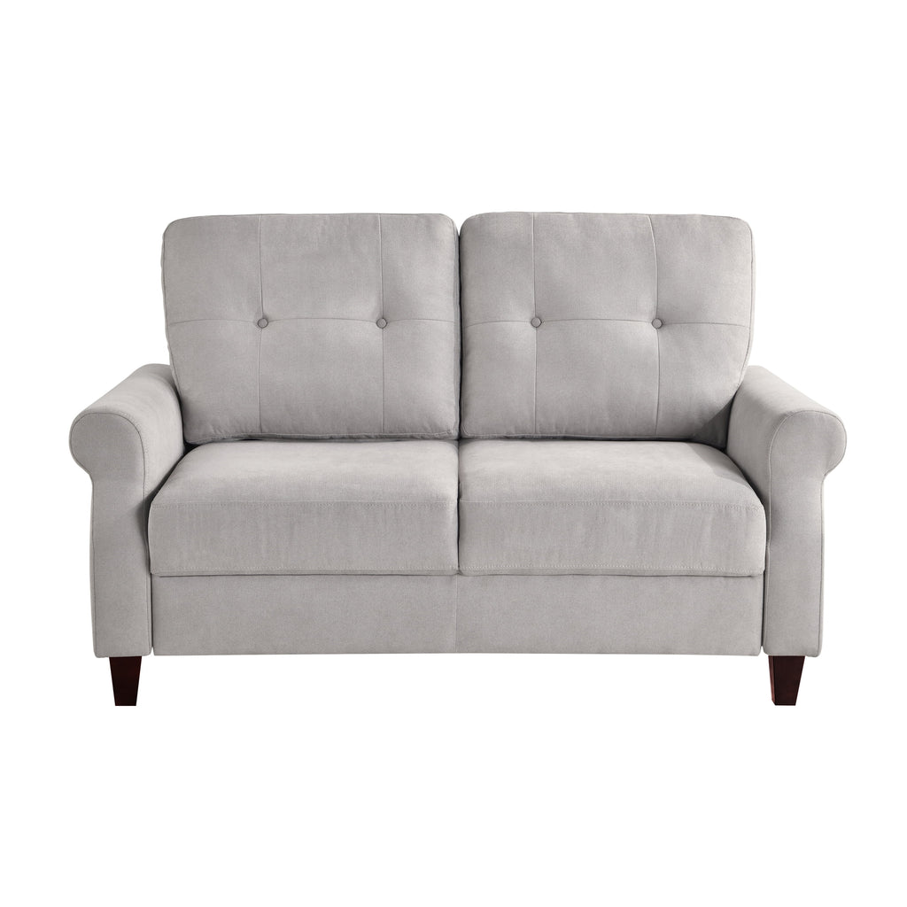 Sand Fabric Sofa X84198