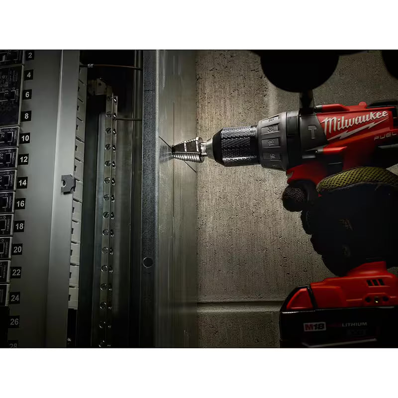 Black Oxide Step Drill Bit 13-Steps G61245