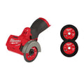 12V Brushless Cordless Cut Off Saw with 6-Pack Metal Cut Off Wheels J729