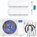 30,000 BTU 2 Zone Ductless Air Conditioner and Heat Pump Z91872