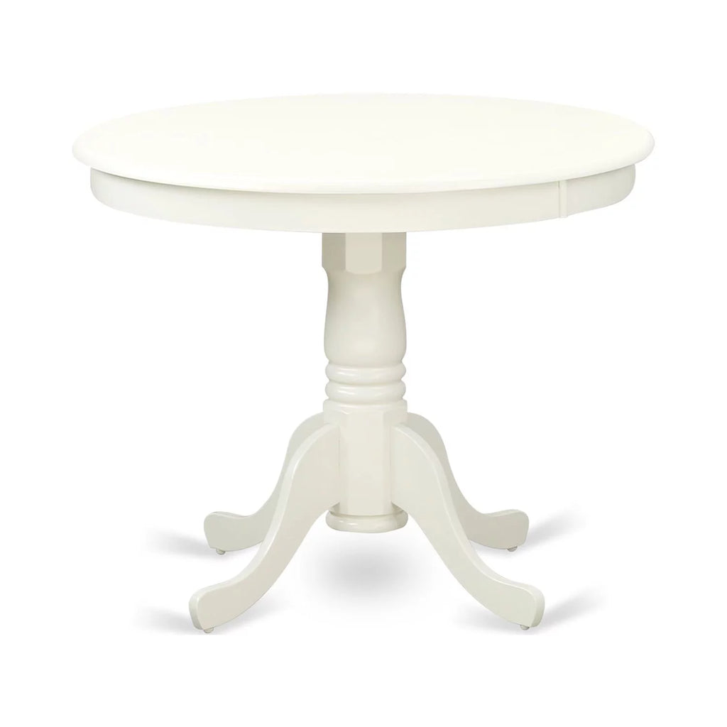 36" Round Wood Dining Table E93779
