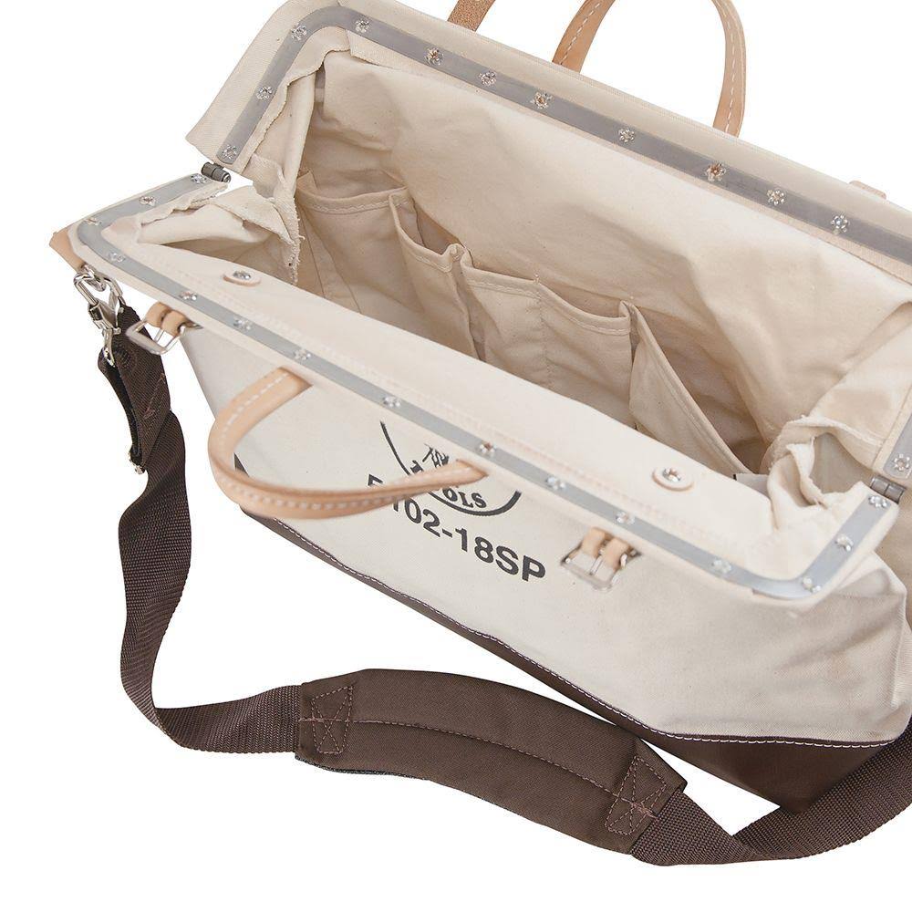 18 in. Canvas Tool Bag B358586