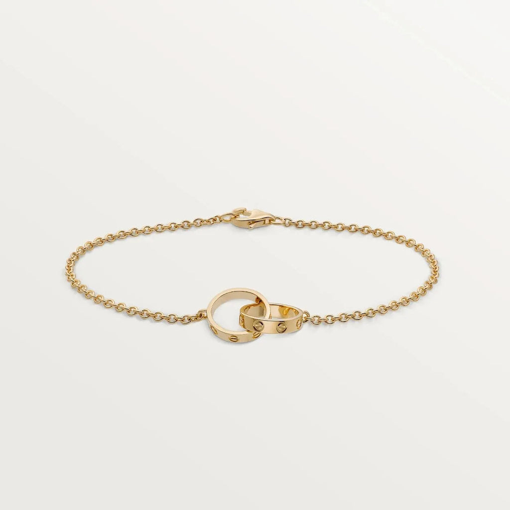 Love Bracelet Interlocking Circles Bracelet X710