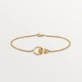 Love Bracelet Interlocking Circles Bracelet X710