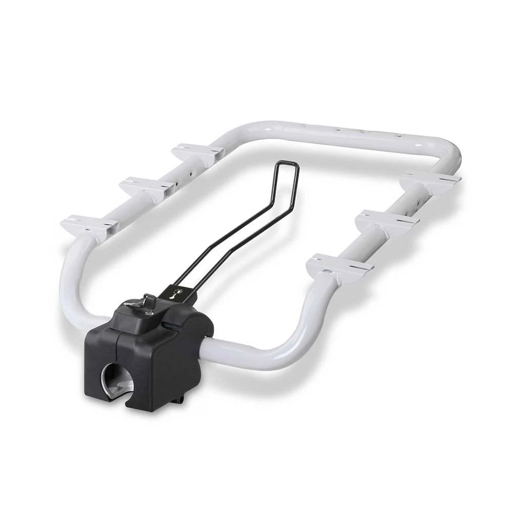 Tow Ball Car Mount - Black & Silver F814