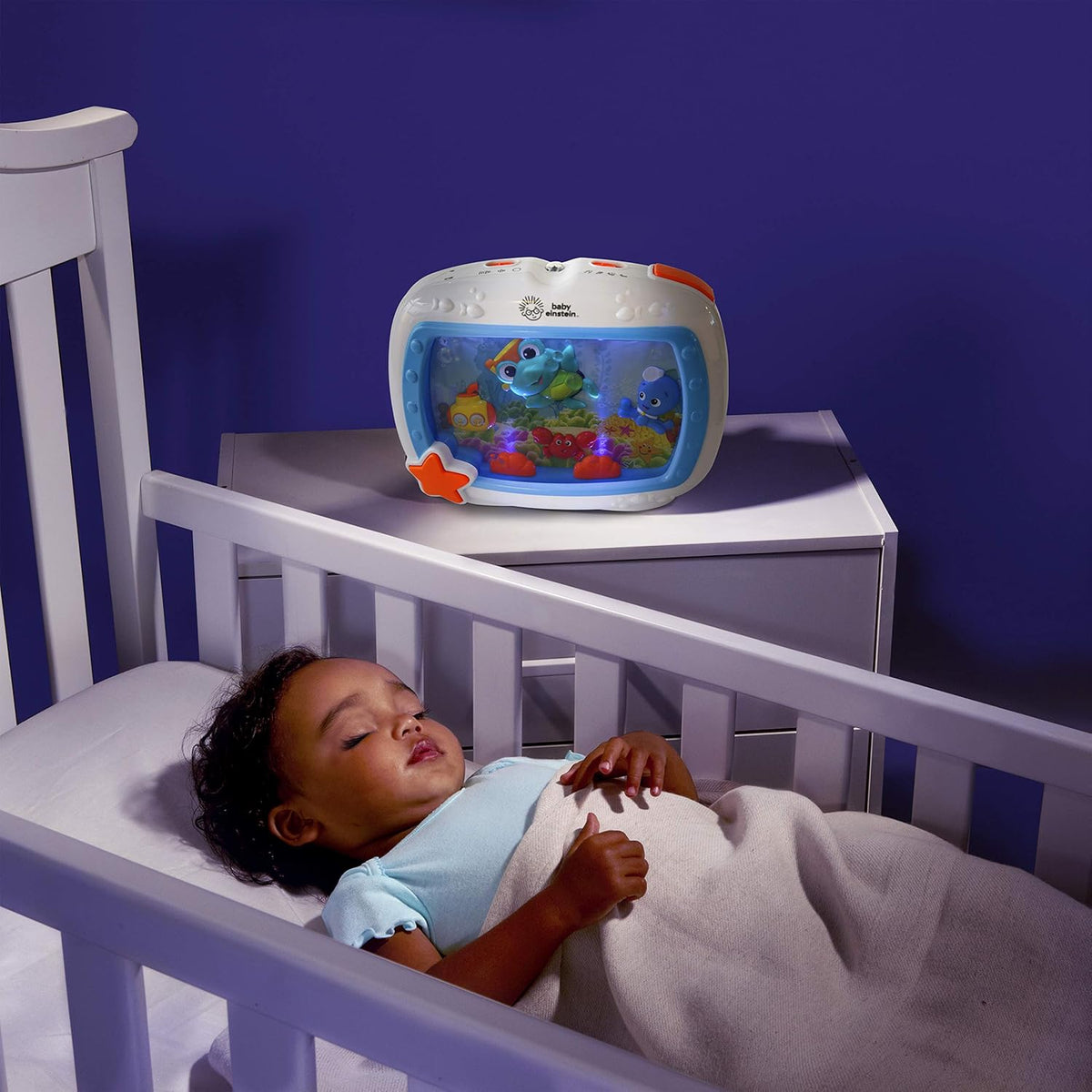 Musical Crib Toy and Sound Machine J886934