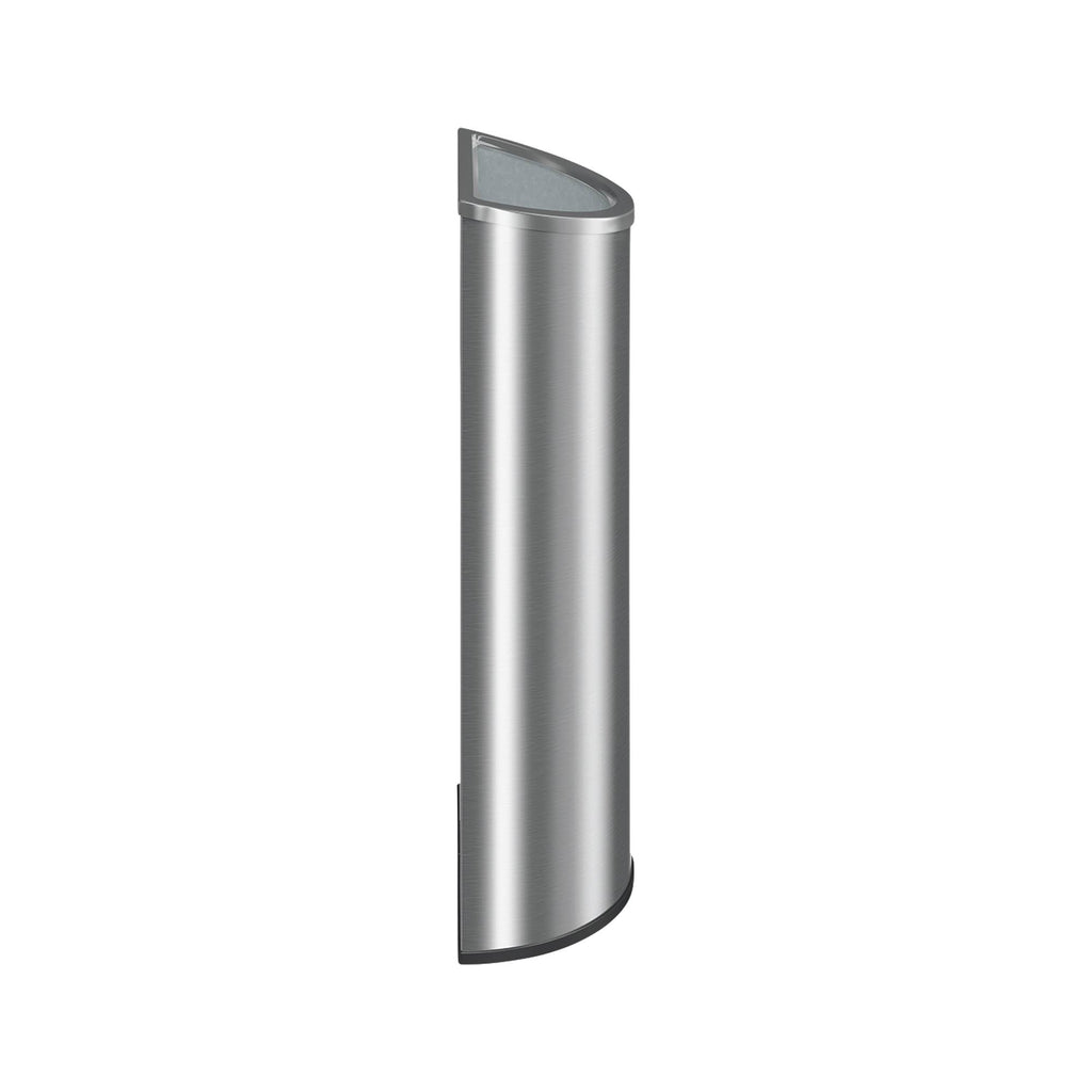Indoor Decorative Metal 8-Gallon Stainless Steel Trash Can G515063