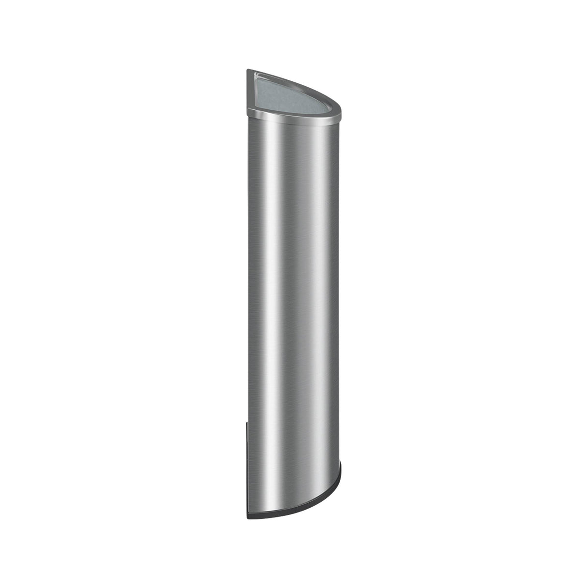 Indoor Decorative Metal 8-Gallon Stainless Steel Trash Can G515063