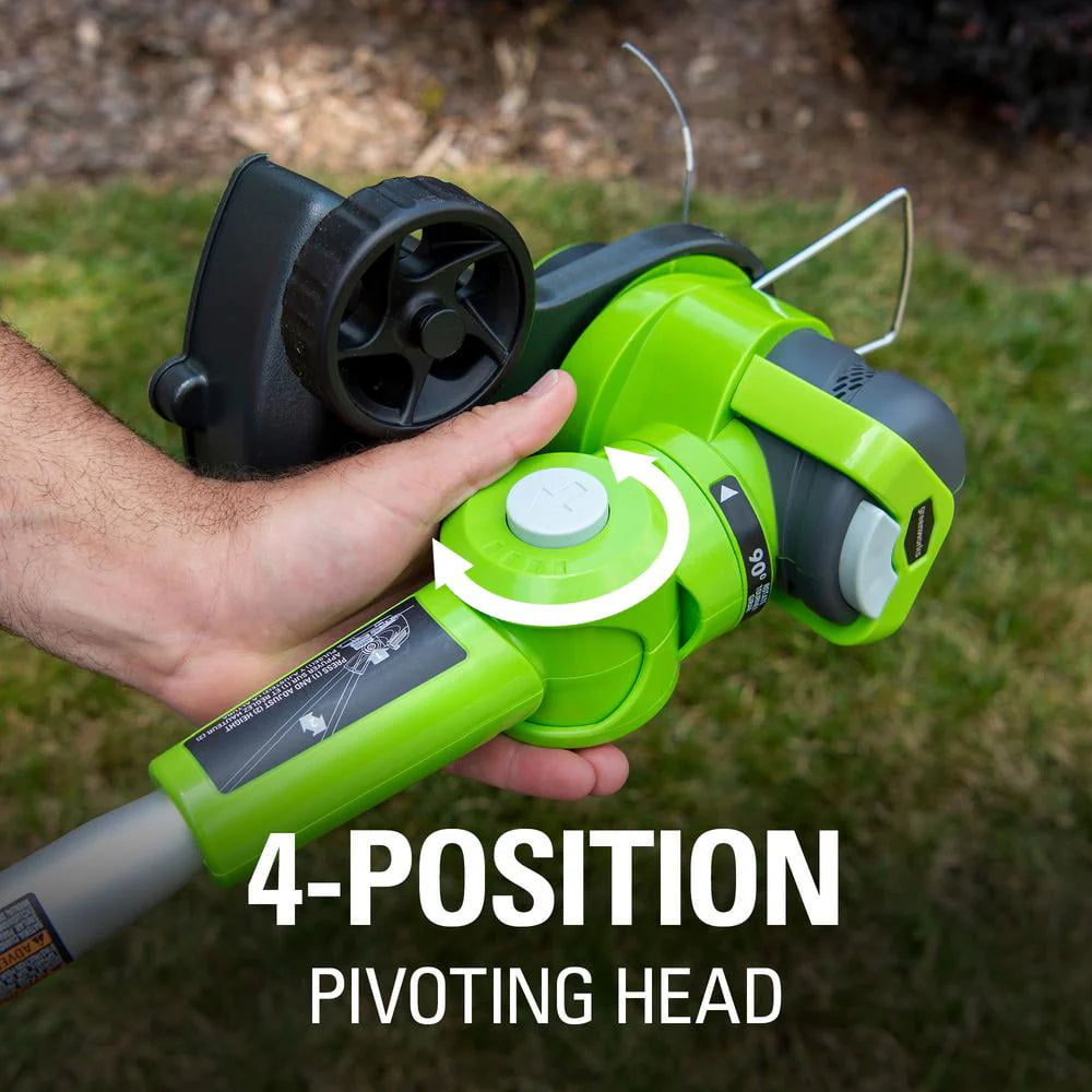 24V Cordless String Trimmer/Edger with 2.0 Ah Battery & Charger O167626