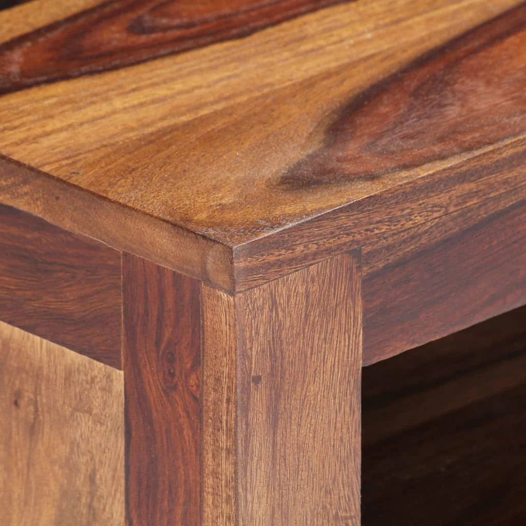 Solid Sheesham Wood TV Cabinet S43127