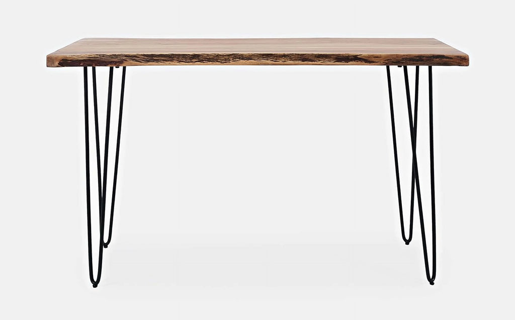 50" Solid Wood Console Sofa Table E94676