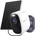 Solar Security Camera Outdoor Wireless WiFi 2K Color Night Vision with Solar Panel J141